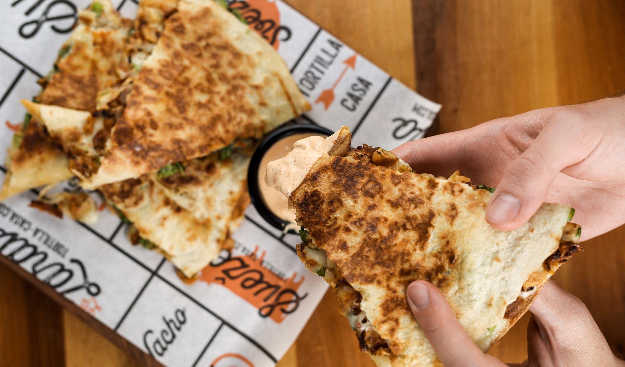 Quesadilla: Poreklo i istorija